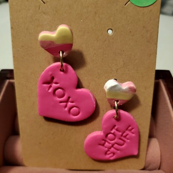 Valentine earrings - Picture 1 of 1